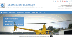 Desktop Screenshot of heliflieger.com