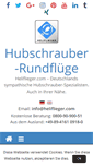 Mobile Screenshot of heliflieger.com